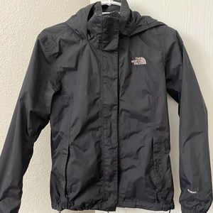 North face rain jacket